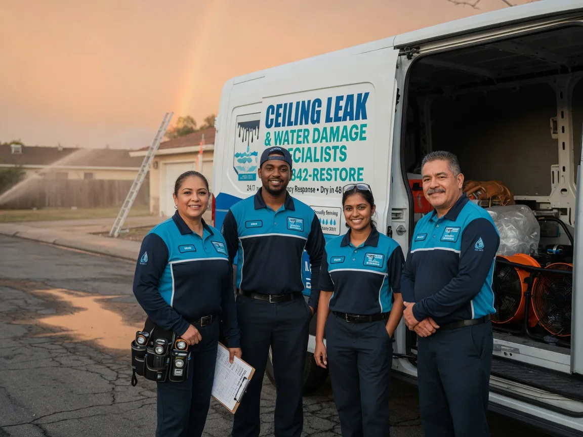 Ceiling Leak Cleanup company in Crandon, WI