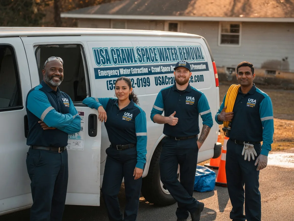 Crawl Space Water Removal company in Crandon, WI